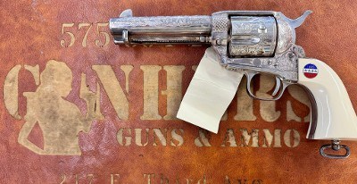 UBERTI 1873 Cattleman .45 LC - Image 2 of 4
