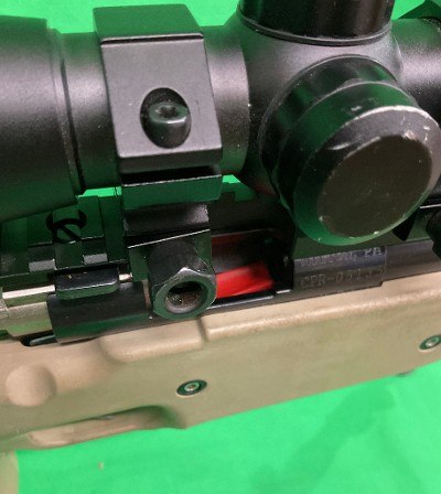 KEYSTONE SPORTING ARMS CRICKET PRECISION RIFLE .22 LR - Image 3 of 9