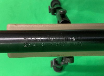KEYSTONE SPORTING ARMS CRICKET PRECISION RIFLE .22 LR - Image 4 of 9