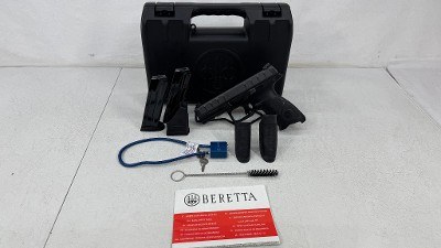 BERETTA APX 9MM LUGER (9X19 PARA) - Image 1 of 19