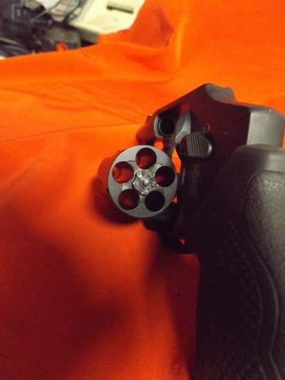 SMITH & WESSON MODEL 442-2 AIRWEIGHT .38 SPL +P - Image 6 of 12