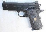 WILSON COMBAT LNIB WILSON COMBAT X-TAC ELITE COMPACT 1911 45 ACP 4" BBL W/ BAG 17-MAGS & HOLSTER .45 ACP - 1 of 10