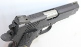 WILSON COMBAT LNIB WILSON COMBAT X-TAC ELITE COMPACT 1911 45 ACP 4" BBL W/ BAG 17-MAGS & HOLSTER .45 ACP - 3 of 10