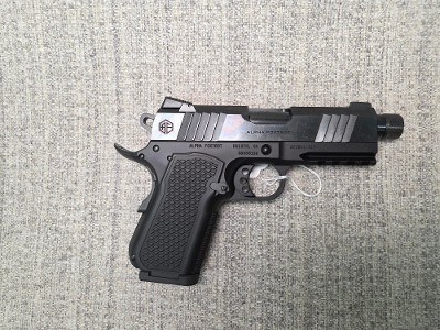 ALPHA FOXTROT 1911-S15 9MM LUGER (9x19 PARA) - Image 1 of 3