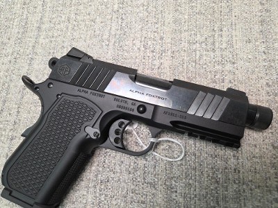 ALPHA FOXTROT 1911-S15 9MM LUGER (9x19 PARA) - Image 2 of 3