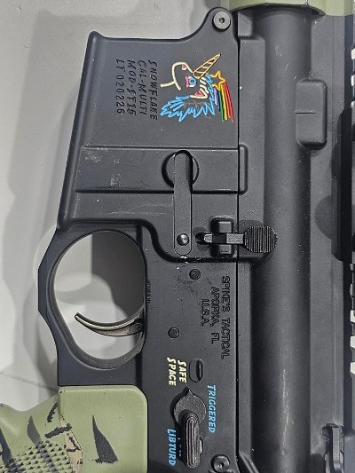 SPIKE&sbquo;S TACTICAL ST15 - RIFLE MULTI - Image 4 of 9