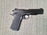 SAVAGE ARMS 1911 GOVT BLACK MELONITE RAIL .45 ACP - Image 1 of 3