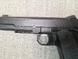 SAVAGE ARMS 1911 GOVT BLACK MELONITE RAIL .45 ACP - Image 3 of 3