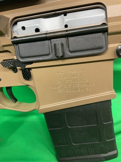PALMETTO STATE ARMORY SABRE 10 6.5MM CREEDMOOR - Image 2 of 10