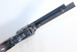 RUGER VINTAGE RUGER SINGLE-SIX CONVERTIBLE 22 LR/WMR 5.5" BLUED W/ ORIG BOX & PAPERS .22 LR/.22 WMR - 4 of 11