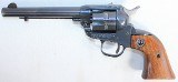 RUGER VINTAGE RUGER SINGLE-SIX CONVERTIBLE 22 LR/WMR 5.5" BLUED W/ ORIG BOX & PAPERS .22 LR/.22 WMR - 1 of 11