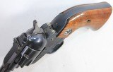 RUGER VINTAGE RUGER SINGLE-SIX CONVERTIBLE 22 LR/WMR 5.5" BLUED W/ ORIG BOX & PAPERS .22 LR/.22 WMR - 6 of 11
