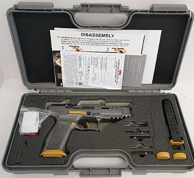 CANIK SFX RIVAL 9MM LUGER (9x19 PARA) - Image 1 of 12