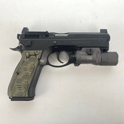 CZ CZ CUSTOM 75 SP-01 Tactical 9MM LUGER (9x19 PARA) - Image 1 of 3
