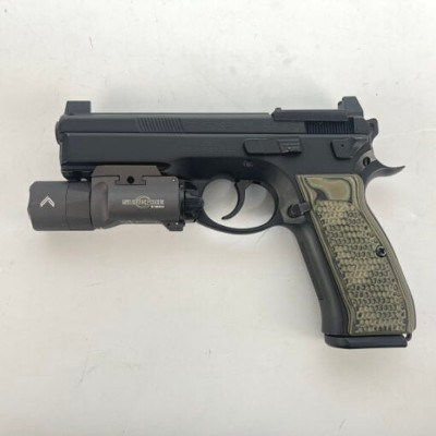 CZ CZ CUSTOM 75 SP-01 Tactical 9MM LUGER (9x19 PARA) - Image 2 of 3