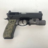 CZ CZ CUSTOM 75 SP-01 Tactical 9MM LUGER (9x19 PARA) - Image 1 of 3