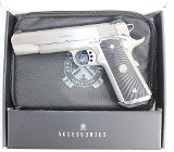 SPRINGFIELD ARMORY SPRINGFIELD ARMORY GARRISON 1911 45 ACP 5" BBL STAINLESS STEEL W/ WILSON COMBAT PARTS .45 ACP - 7 of 8