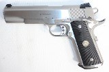 SPRINGFIELD ARMORY SPRINGFIELD ARMORY GARRISON 1911 45 ACP 5" BBL STAINLESS STEEL W/ WILSON COMBAT PARTS .45 ACP - 1 of 8