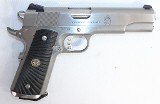 SPRINGFIELD ARMORY SPRINGFIELD ARMORY GARRISON 1911 45 ACP 5" BBL STAINLESS STEEL W/ WILSON COMBAT PARTS .45 ACP - 2 of 8