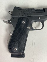 SIG SAUER 1911 NIGHTMARE 45 ACP (45 Auto) - 4 of 19
