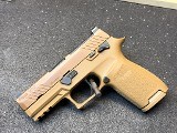 SIG SAUER P320 X M18 9MM LUGER (9x19 PARA) - Image 1 of 6