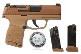 SIG SAUER P365 2A 9MM LUGER (9X19 PARA) - Image 1 of 1