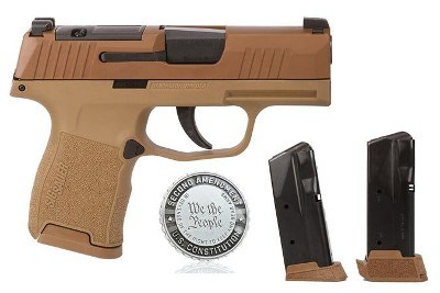 SIG SAUER P365 2A 9MM LUGER (9X19 PARA) - Image 1 of 1