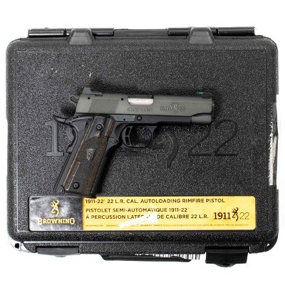 BROWNING BLACK LABEL 1911 22 .22 LR - Image 3 of 3