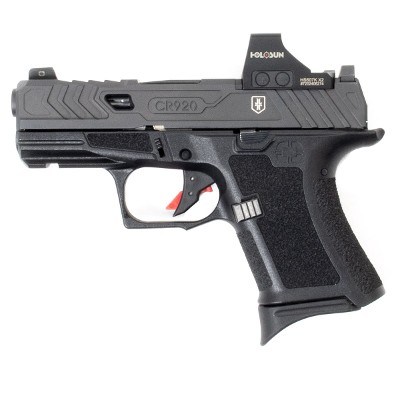 SHADOW SYSTEMS CR920 WAR POET9MM LUGER (9X19 PARA) - Image 1 of 3