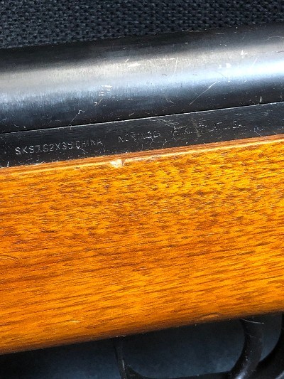 NORINCO SKS RIFLE 7.62MM X 39 RUSSIAN - Image 9 of 11