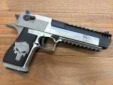 MAGNUM RESEARCH DE50 Trump Punisher.50 AE - 1 of 3