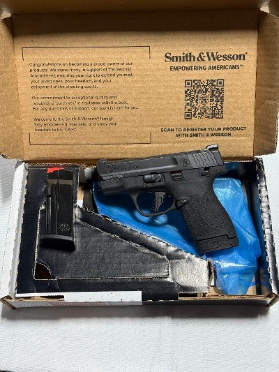 Smith & Wesson M&P9 Shield Plus 9MM LUGER (9X19 PARA) - Image 5 of 5