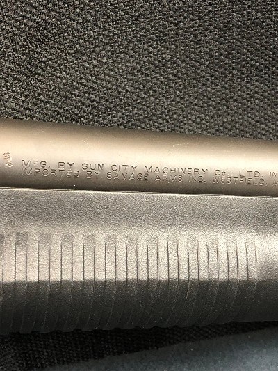 SUN CITY MACHINERY STEVENS 320 (PISTOL GRIP SHOTGUN) 12 GA - Image 6 of 12