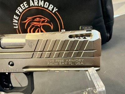 LIVE FREE ARMORY APOLLO 11 9MM LUGER (9x19 PARA) - Image 8 of 15