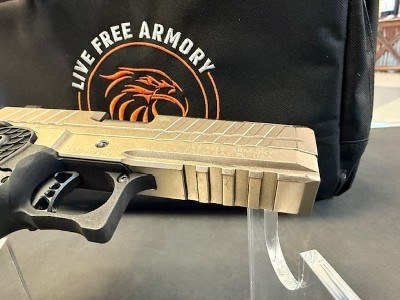 LIVE FREE ARMORY APOLLO 11 9MM LUGER (9x19 PARA) - Image 7 of 15