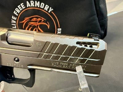 LIVE FREE ARMORY APOLLO 11 9MM LUGER (9x19 PARA) - Image 9 of 15