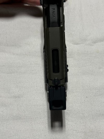 Smith & Wesson M&P 9 M2.0 Metal Spec Series 9MM LUGER (9X19 PARA) - Image 6 of 9