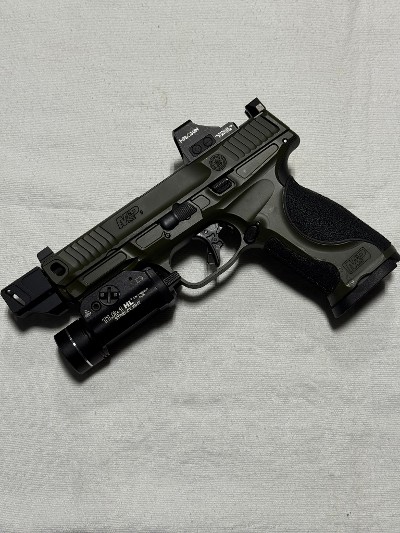 Smith & Wesson M&P 9 M2.0 Metal Spec Series 9MM LUGER (9X19 PARA) - Image 1 of 9