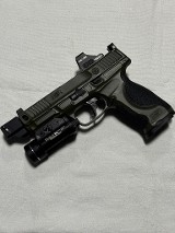 Smith & Wesson M&P 9 M2.0 Metal Spec Series 9MM LUGER (9X19 PARA) - Image 1 of 9