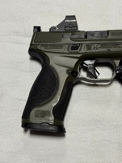 Smith & Wesson M&P 9 M2.0 Metal Spec Series 9MM LUGER (9X19 PARA) - Image 4 of 9