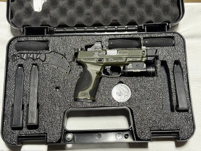 Smith & Wesson M&P 9 M2.0 Metal Spec Series 9MM LUGER (9X19 PARA) - Image 9 of 9