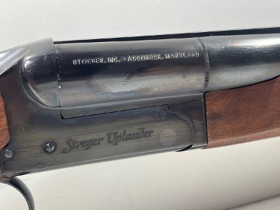 E.R. AMANTINO STOEGER UPLANDER 12 GA - Image 2 of 12