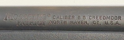 MOSSBERG PATRIOT 6.5MM CREEDMOOR - Image 5 of 11