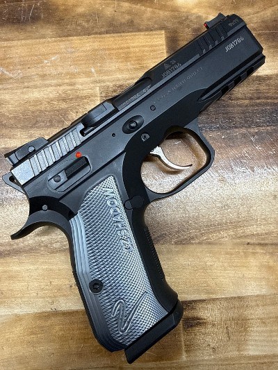 CZ SHADOW 2 Compact 9MM LUGER (9X19 PARA) - Image 4 of 7