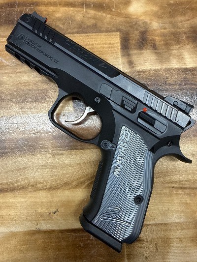 CZ SHADOW 2 Compact 9MM LUGER (9X19 PARA) - Image 5 of 7