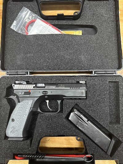 CZ SHADOW 2 Compact 9MM LUGER (9X19 PARA) - Image 1 of 7