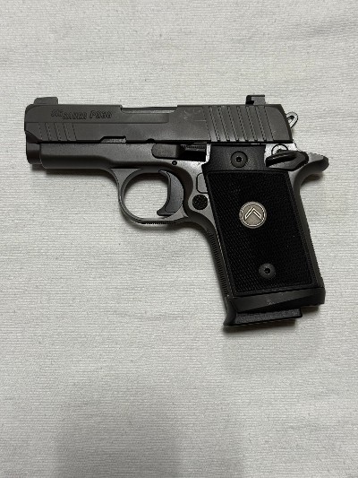 SIG SAUER P938 LEGION 9MM LUGER (9x19 PARA) - Image 1 of 7