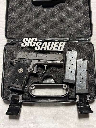 SIG SAUER P938 LEGION 9MM LUGER (9x19 PARA) - Image 7 of 7