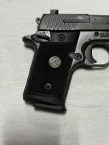 SIG SAUER P938 LEGION 9MM LUGER (9x19 PARA) - Image 2 of 7