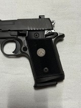 SIG SAUER P938 LEGION 9MM LUGER (9x19 PARA) - Image 3 of 7